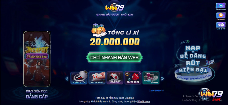 Giới thiệu 1 Win79 có nguồn gốc từ Singapore