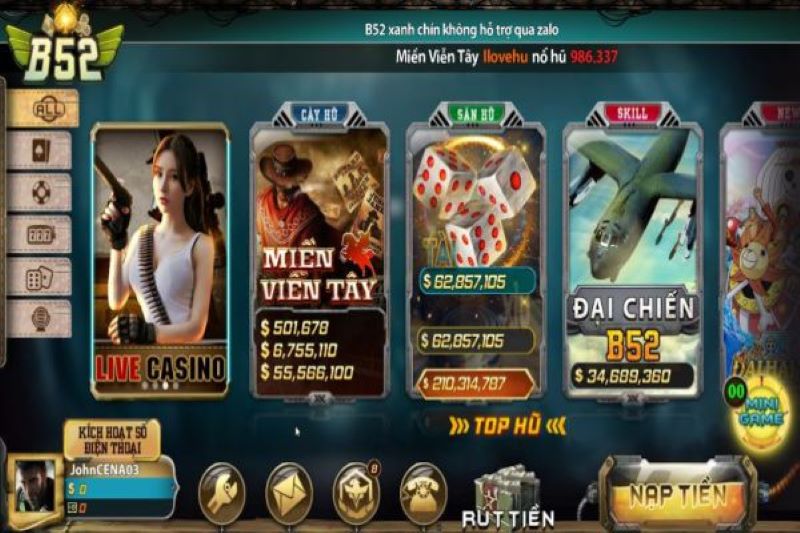 Game b52club có thực sự uy tín? Lựa chọn an toàn cho tân thủ 1 Game b52club đang tạo nên cơn địa chấn