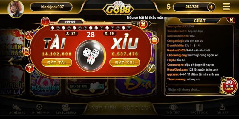 Tài Xỉu Game Go88 - Tìm Hiểu Về Trò Chơi Phổ Biến 1 Tài Xỉu Game Go88 - Tìm Hiểu Về Trò Chơi Phổ Biến